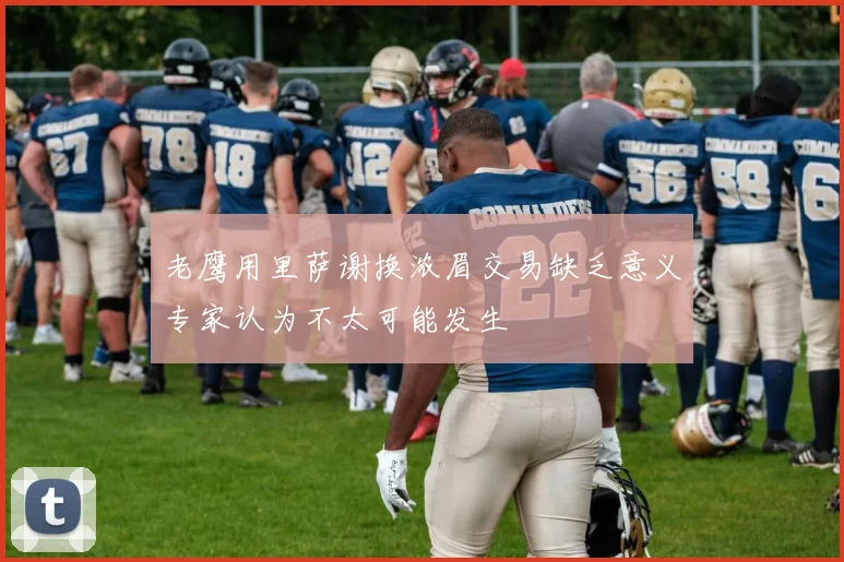 老鹰用里萨谢换浓眉交易缺乏意义专家认为不太可能发生